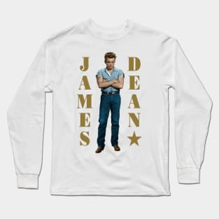 James Dean Long Sleeve T-Shirt